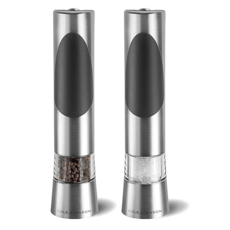 Cole & Mason Electric Salt and Pepper Mill Set & Reviews Wayfair